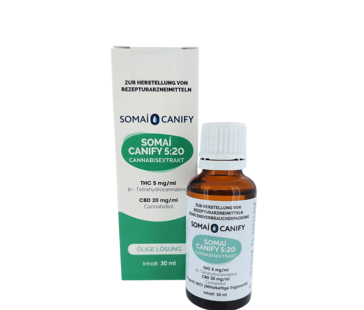 Somai Canify Cannabisextrakt 5/20 Somai Canify Cannabisextrakt 5/20