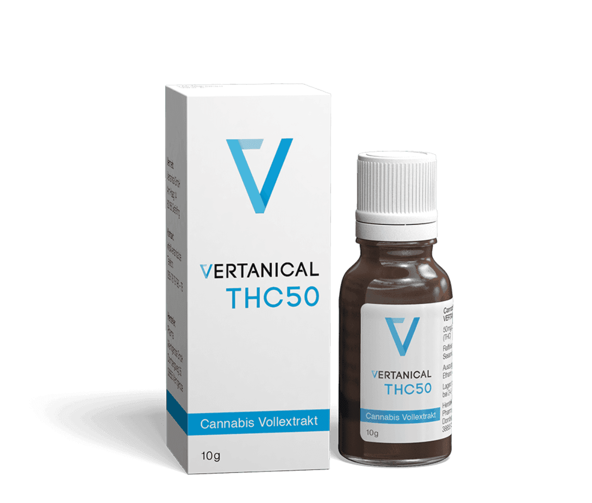 Vertanical THC 50/CBD50 Vertanical THC 50/CBD50