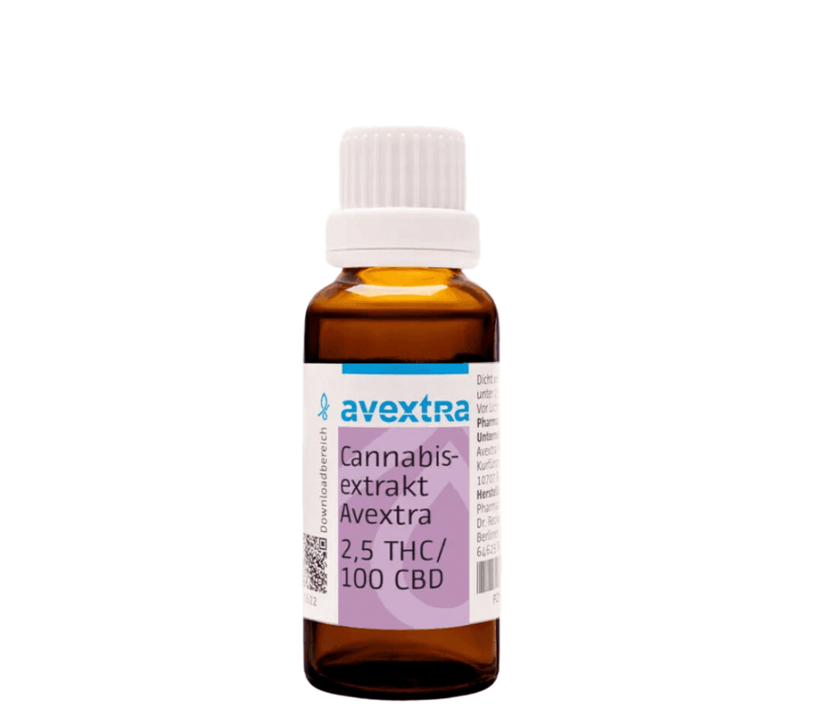 Cannabis Extrakt Avextra 2,5 THC/100 CBD Cannabis Extrakt Avextra 2,5 THC/100 CBD
