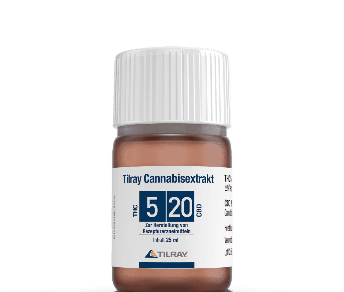 Tilray THC5:CBD20 (Cannabisextrakt)